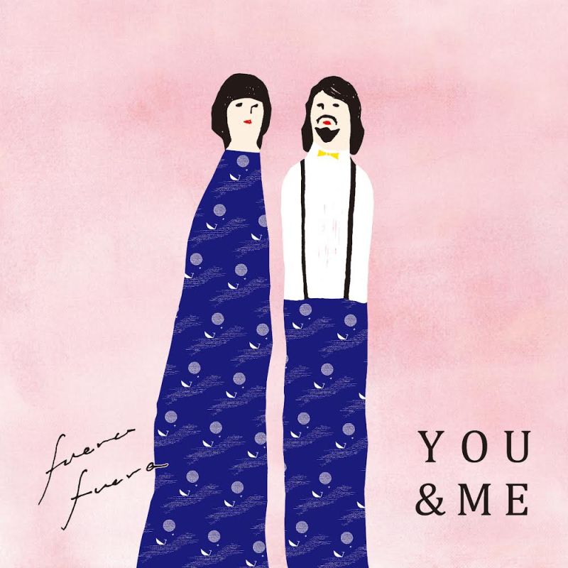 3.8 fuerafuera NEW ALBUM “You&Me” RELEASE!